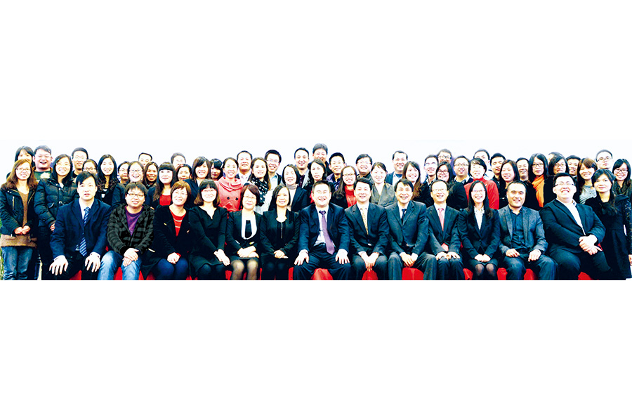 2012年年會(huì)合照