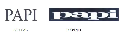 papi醬想要申請商標卻被駁回了？為什么？