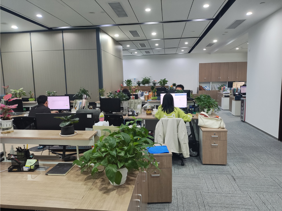 高德置地冬廣場(chǎng)H座辦公室照片1