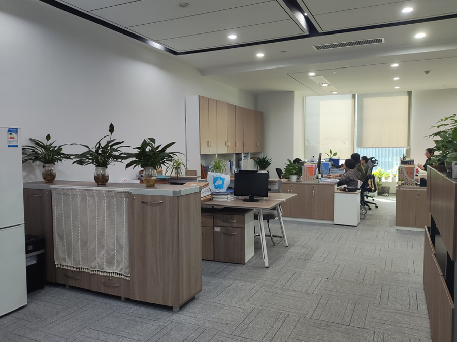 高德置地冬廣場(chǎng)H座辦公室照片2