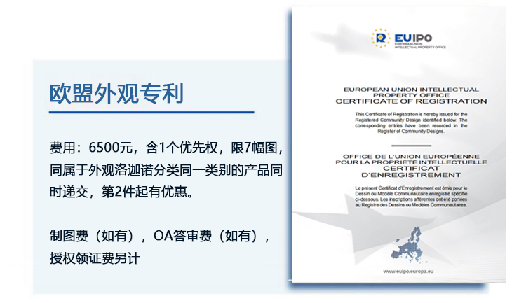 歐盟外觀專利 歐盟外觀專利